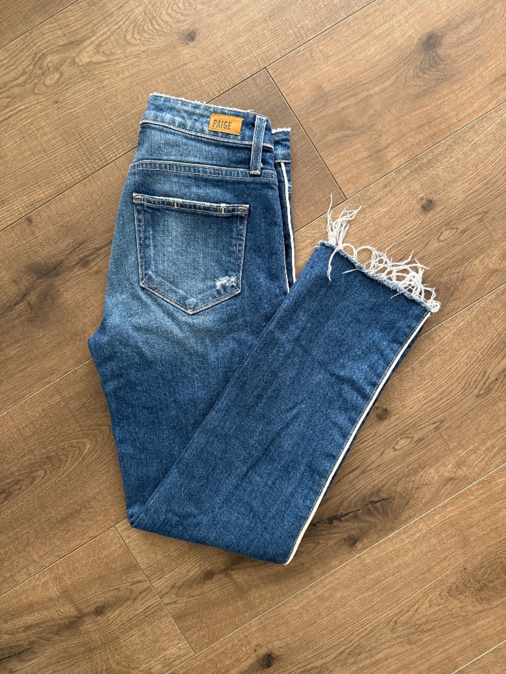 Women’s Paige jeans  hoxton straight ankle